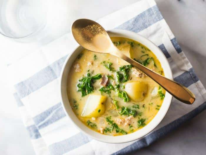 Zuppa Toscana by 40 Aprons