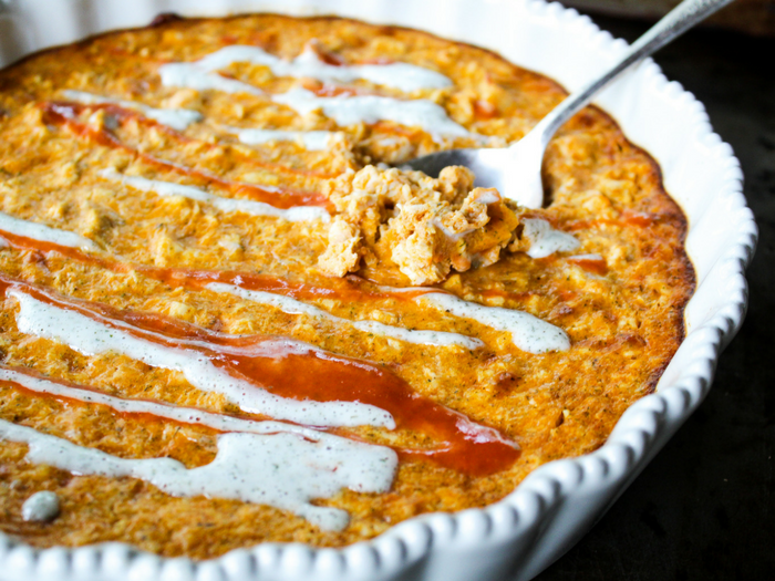 Dairy Free Buffalo Ranch Chicken Dip The Whole Cook