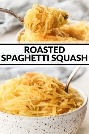 Roasted Spaghetti Squash - The Whole Cook