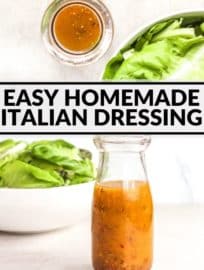 Italian Dressing Recipe - Simple Joy