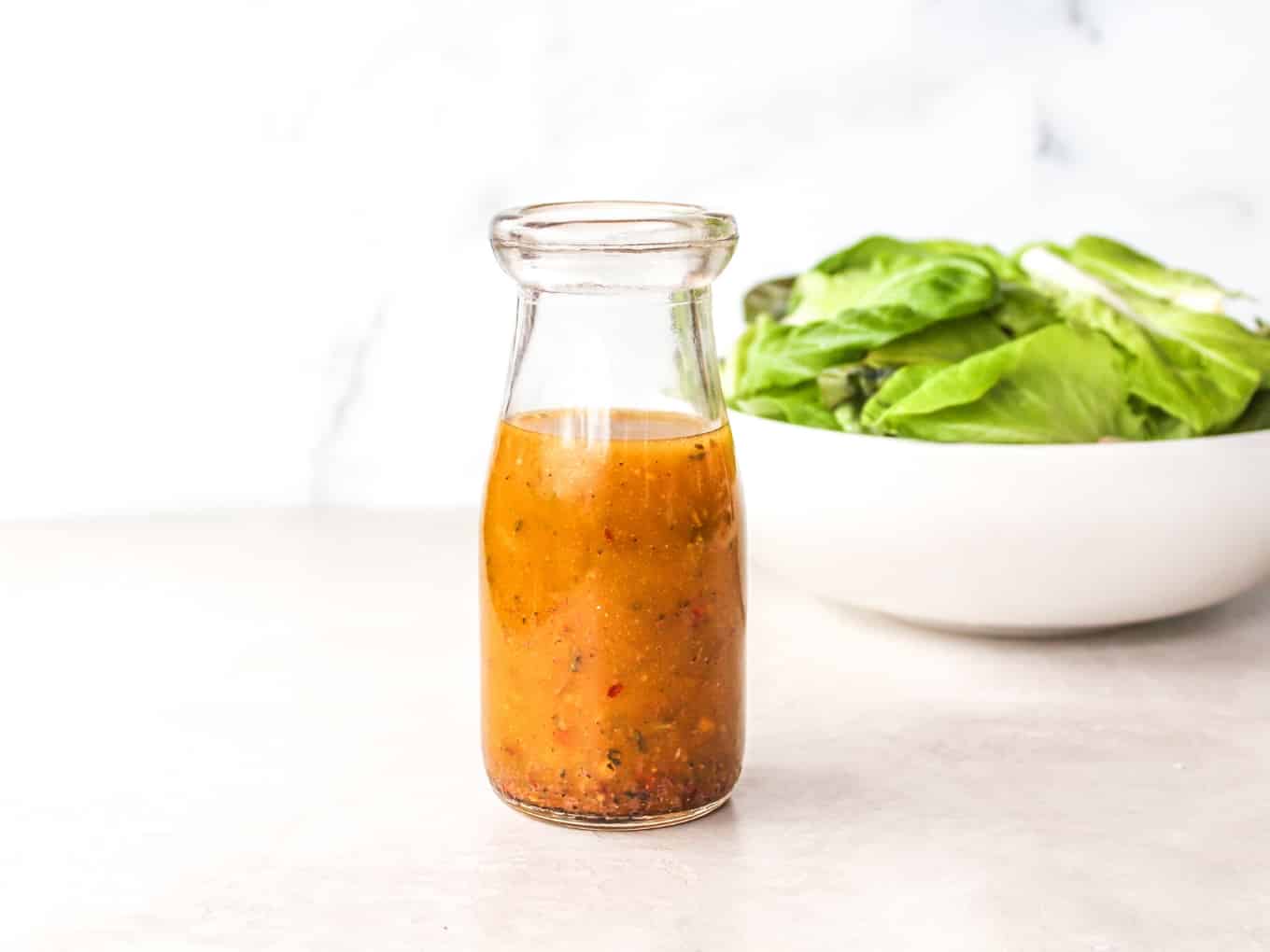 Simple Vinaigrette Recipe - Kristine's Kitchen