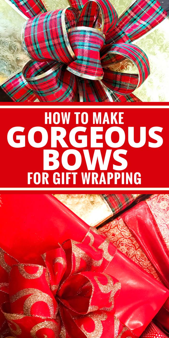 Gift Wrapping - Ribbon and Bows