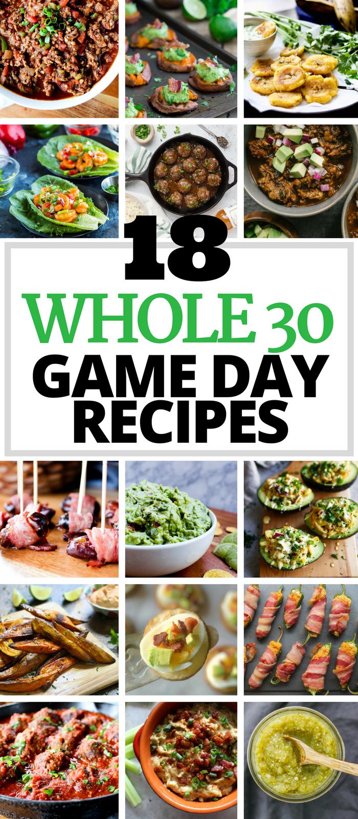 18 Whole30 Game Day Recipes via The Whole Cook