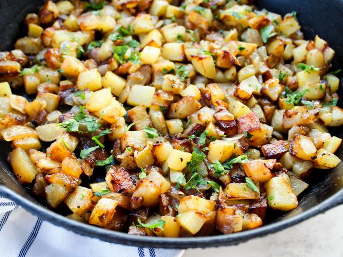 Breakfast Potatoes by The Whole Cook horizontal