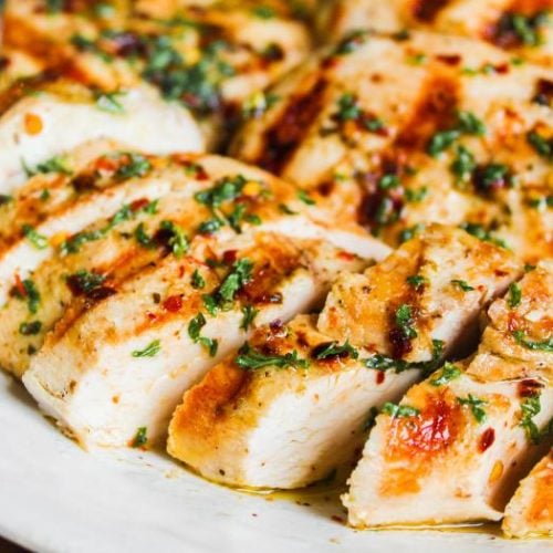 Italian Marinated Chicken - The Whole Cook