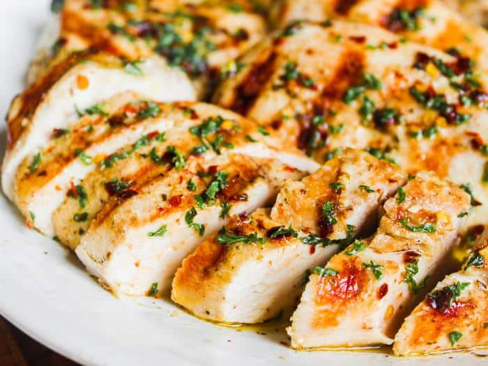 Italian Marinated Chicken - The Whole Cook