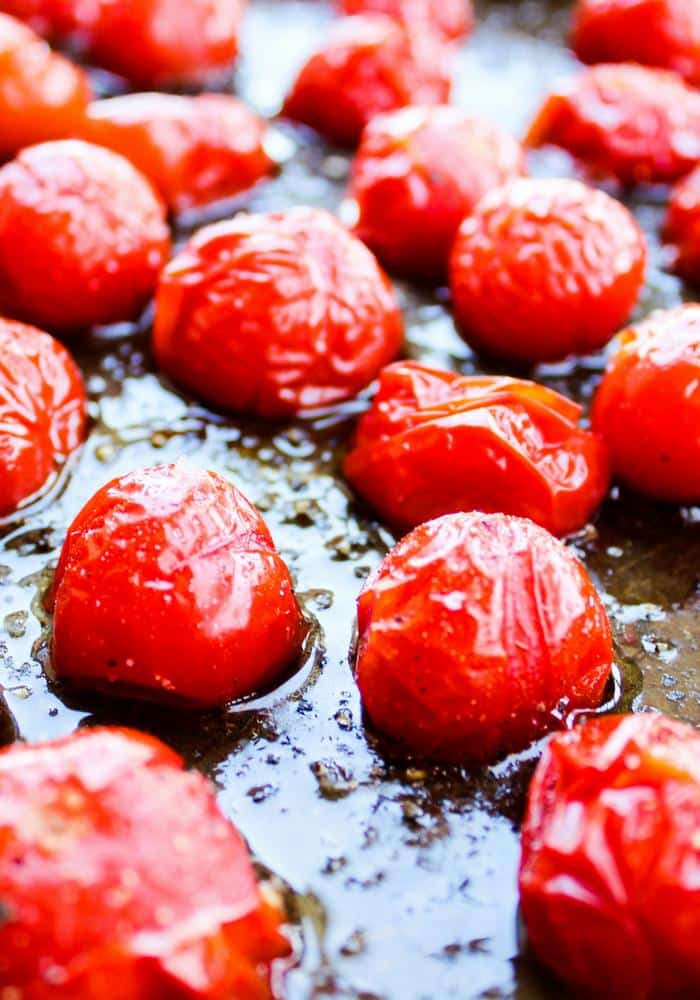 Roasted Cherry Tomatoes by The Whole Cook vertical