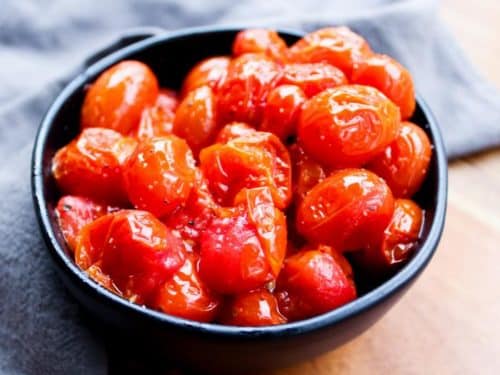 Roasted Cherry Tomatoes - The Whole Cook