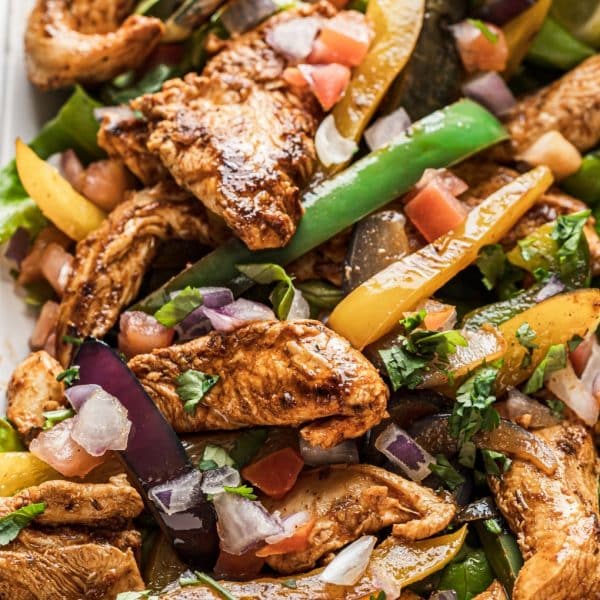 Skillet Chicken Fajitas The Whole Cook