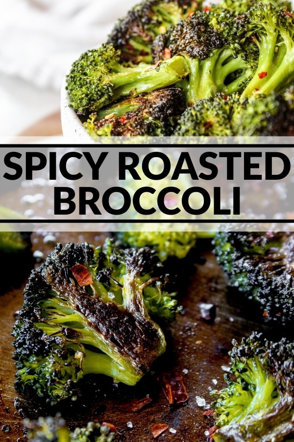 Spicy Roasted Broccoli The Whole Cook