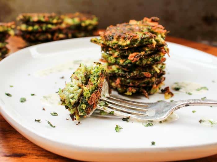 Broccoli Potato Cakes by The Whole Cook horizontal(1)