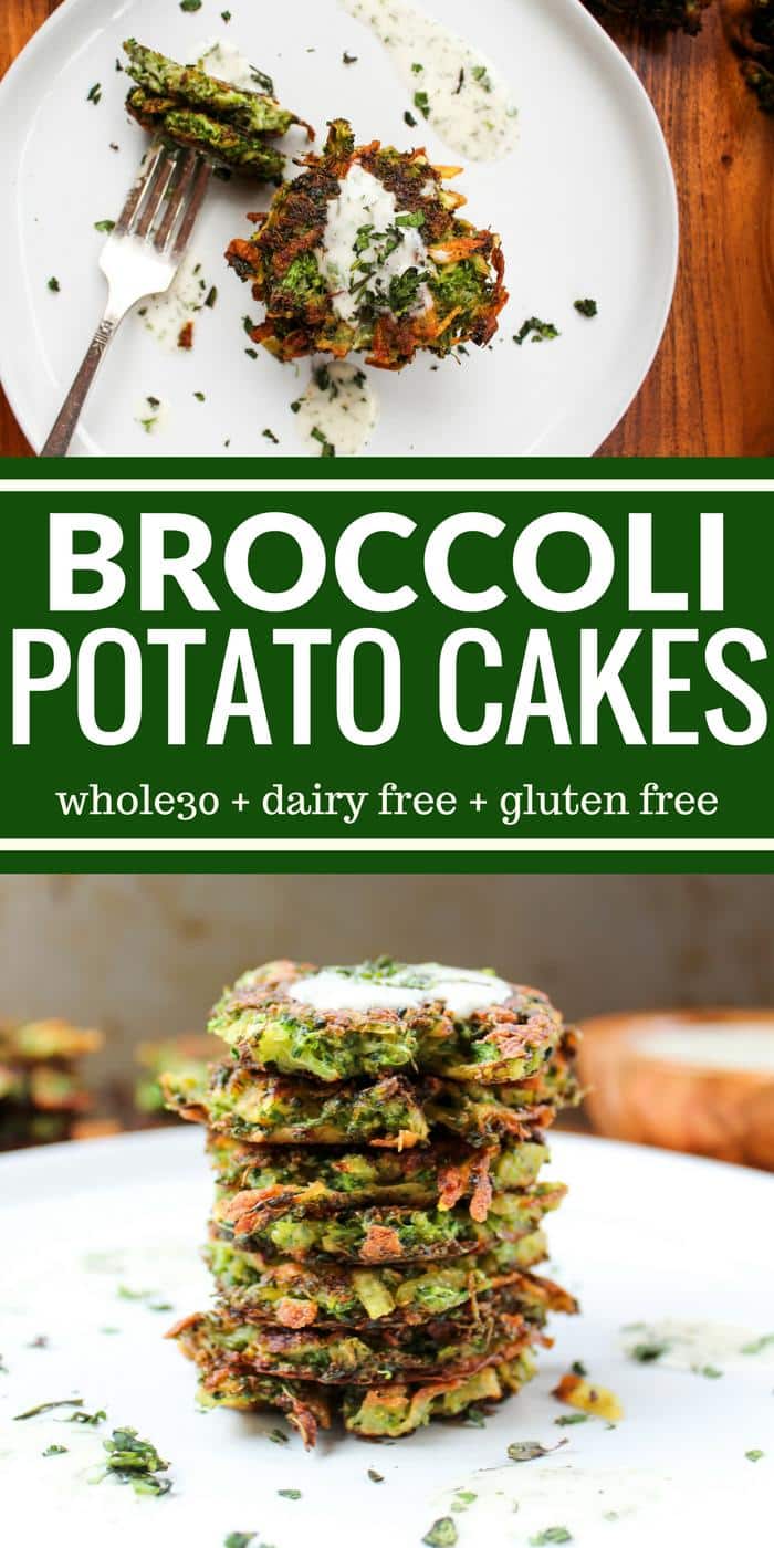 Broccoli Potato Cakes The Whole Cook