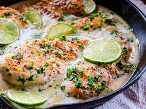 Coconut Lime Chicken The Whole Cook