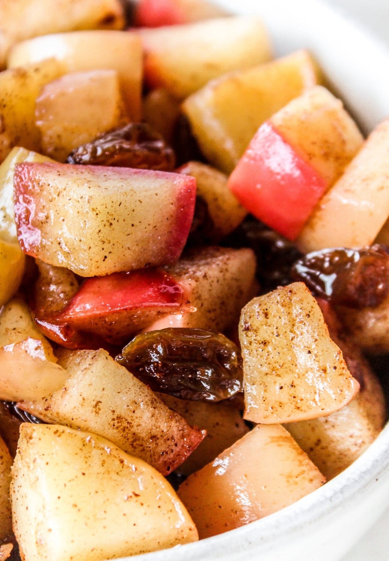 Sugar Free Sauteed Apples The Whole Cook