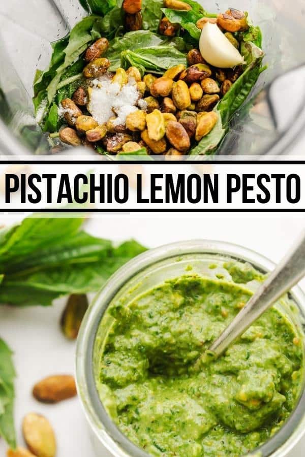 Pistachio Lemon Pesto The Whole Cook