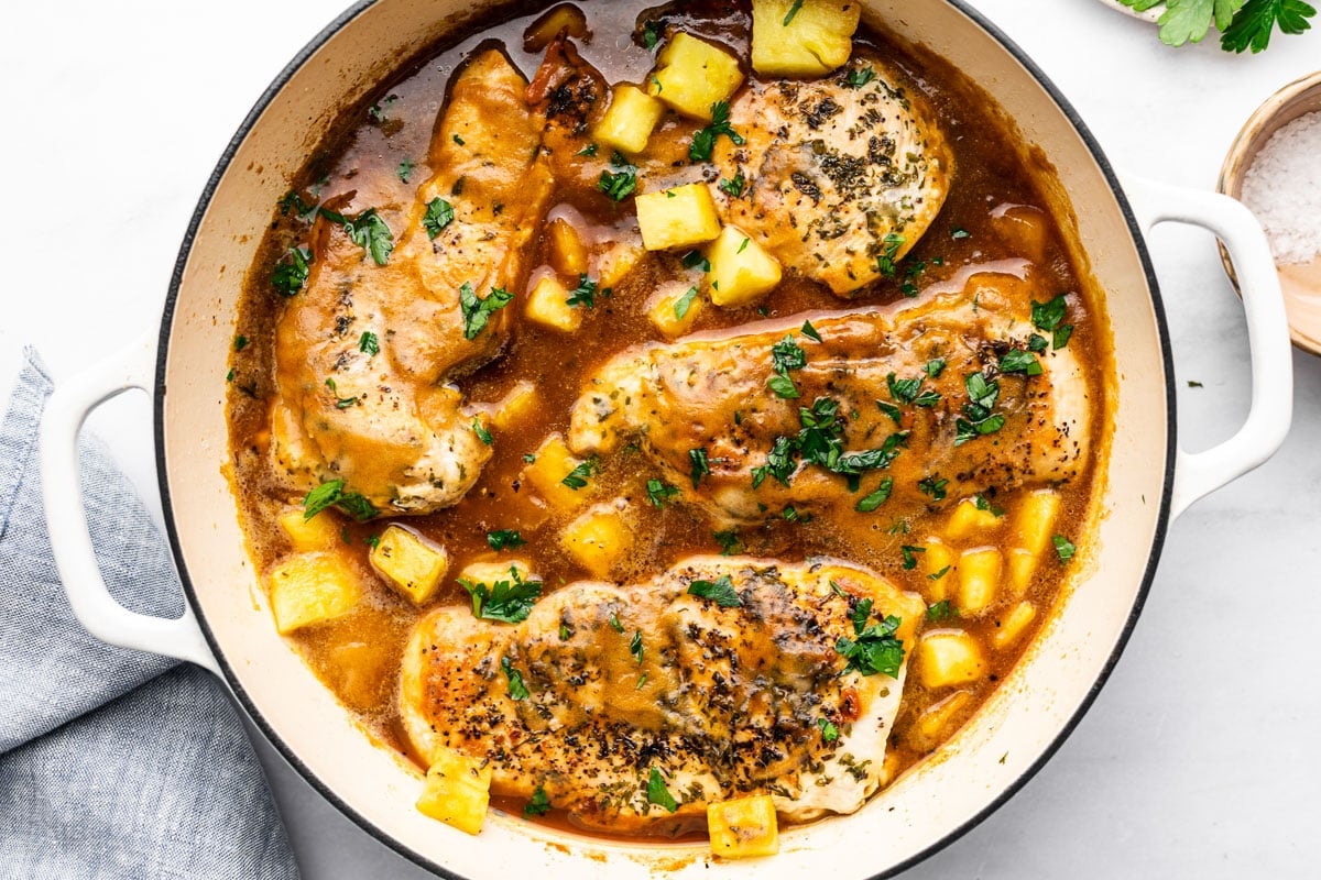 Pineapple Ginger Chicken-image