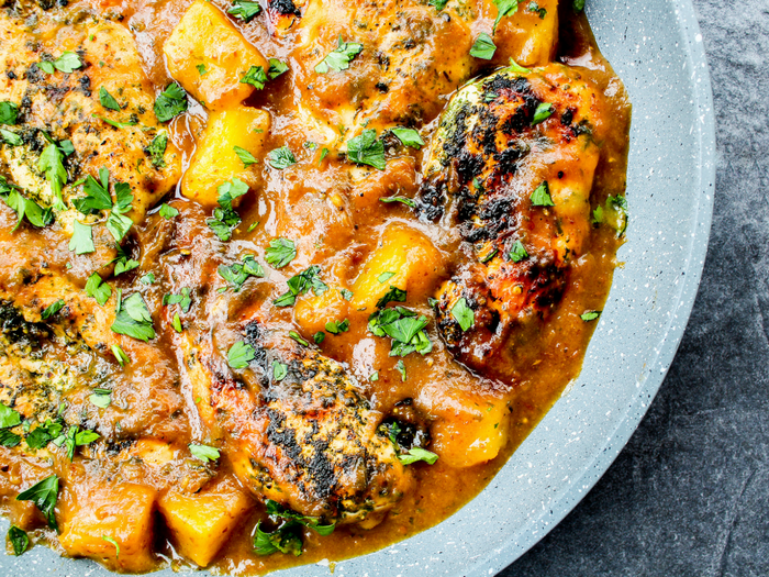 Pineapple Ginger Chicken The Whole Cook