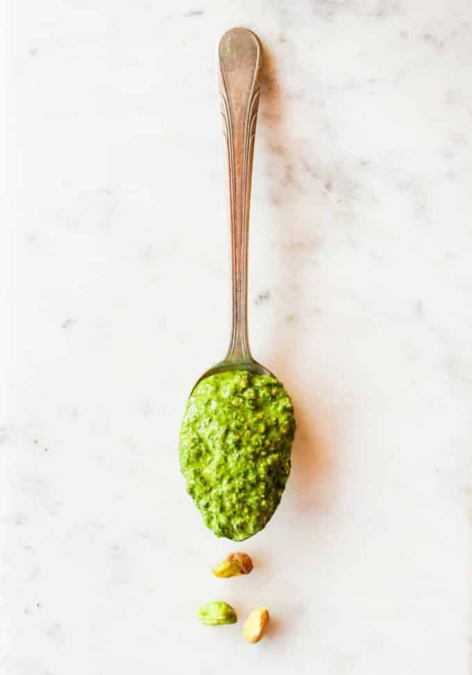 Pistachio Lemon Pesto The Whole Cook