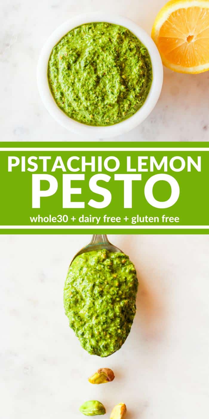 Pistachio Lemon Pesto The Whole Cook
