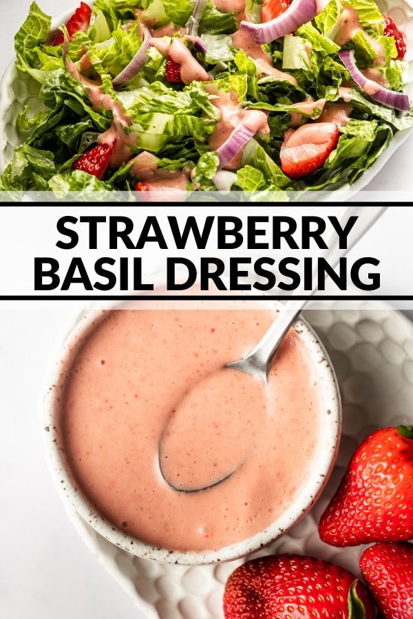 Strawberry Basil Dressing The Whole Cook