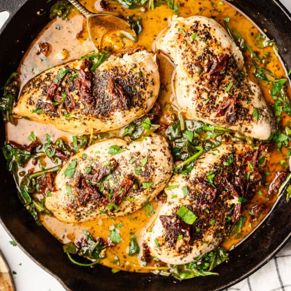 Sun-Dried Tomato Lemon Chicken - The Whole Cook