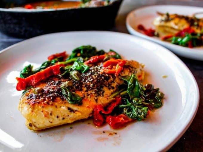 SunDried Tomato Lemon Chicken The Whole Cook