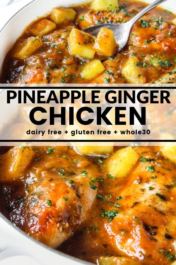 Pineapple Ginger Chicken The Whole Cook