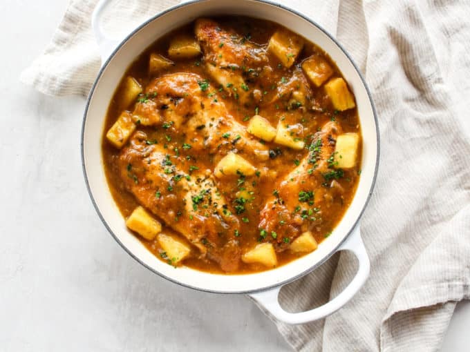 Pineapple Ginger Chicken The Whole Cook