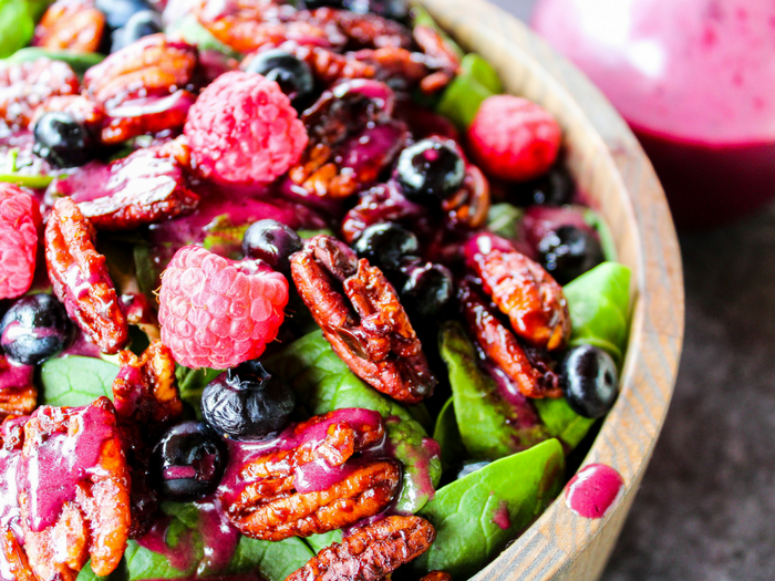 Blueberry Dressing The Whole Cook