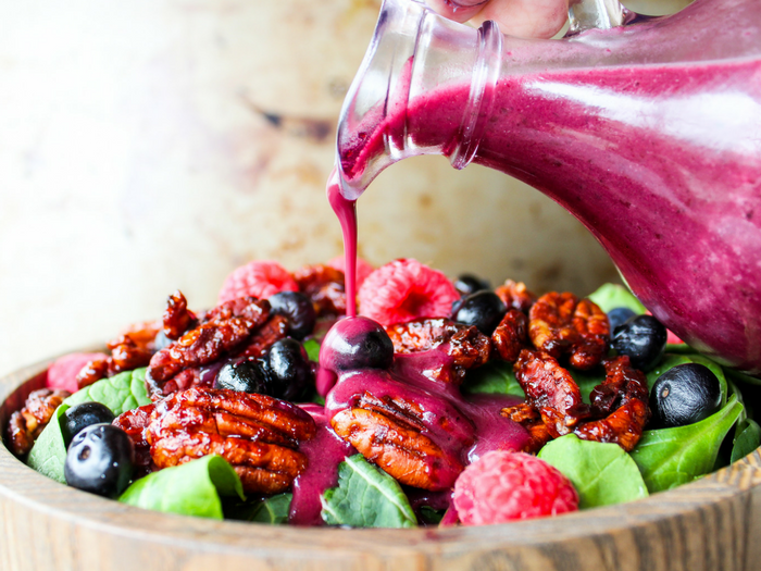 Blueberry Dressing The Whole Cook