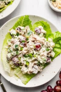 Ultimate Chicken Salad with Grapes