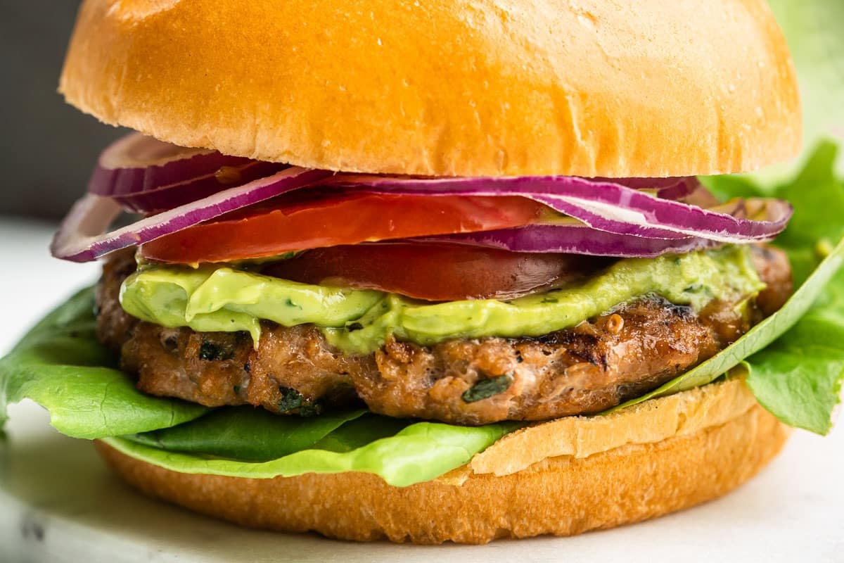Everything Spice Keto Turkey Burger Recipe - Just 3 Ingredients!