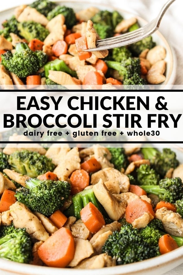 Easy Chicken Broccoli Stir Fry The Whole Cook