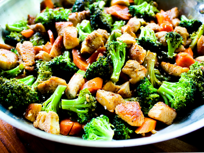 Easy Chicken Broccoli Stir Fry The Whole Cook