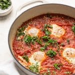 Shakshuka (Eggs Poached in Tomato Sauce) - The Whole Cook