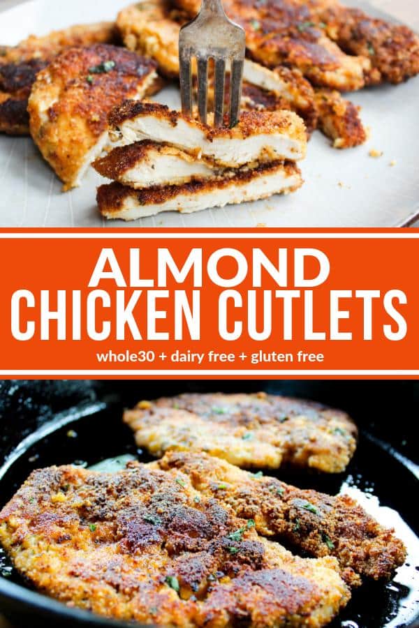 Almond Chicken Cutlets The Whole Cook