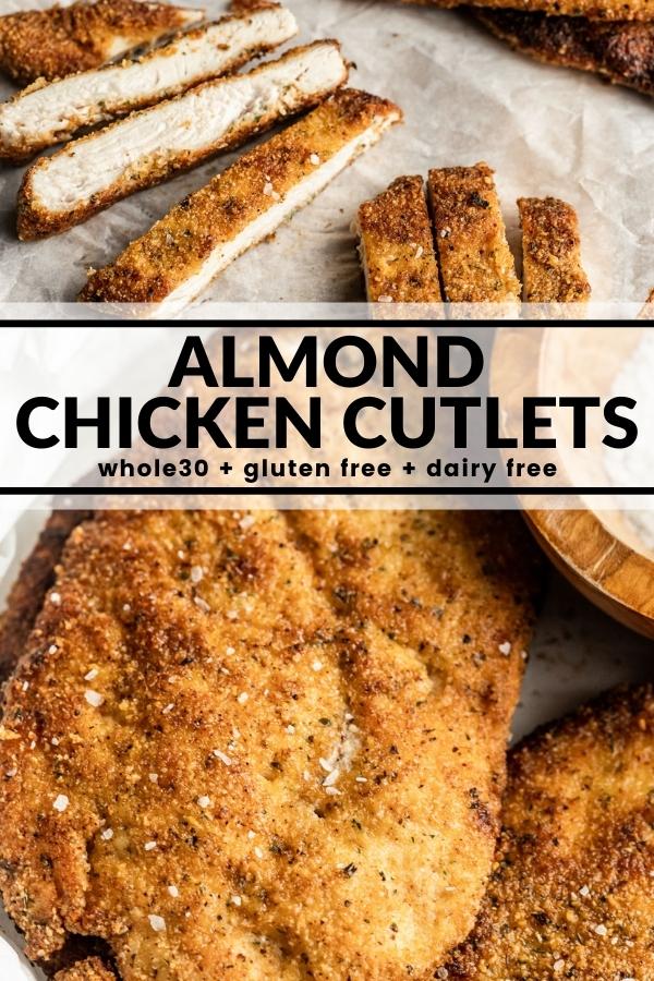 Almond Chicken Cutlets The Whole Cook