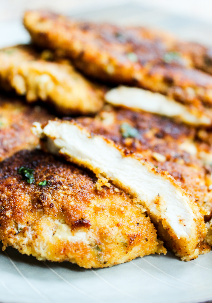 Almond Chicken Cutlets The Whole Cook