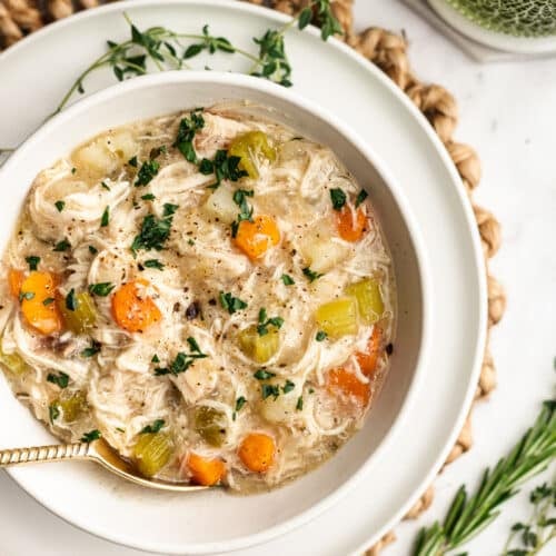 Slow Cooker Hearty Chicken Stew The Whole Cook