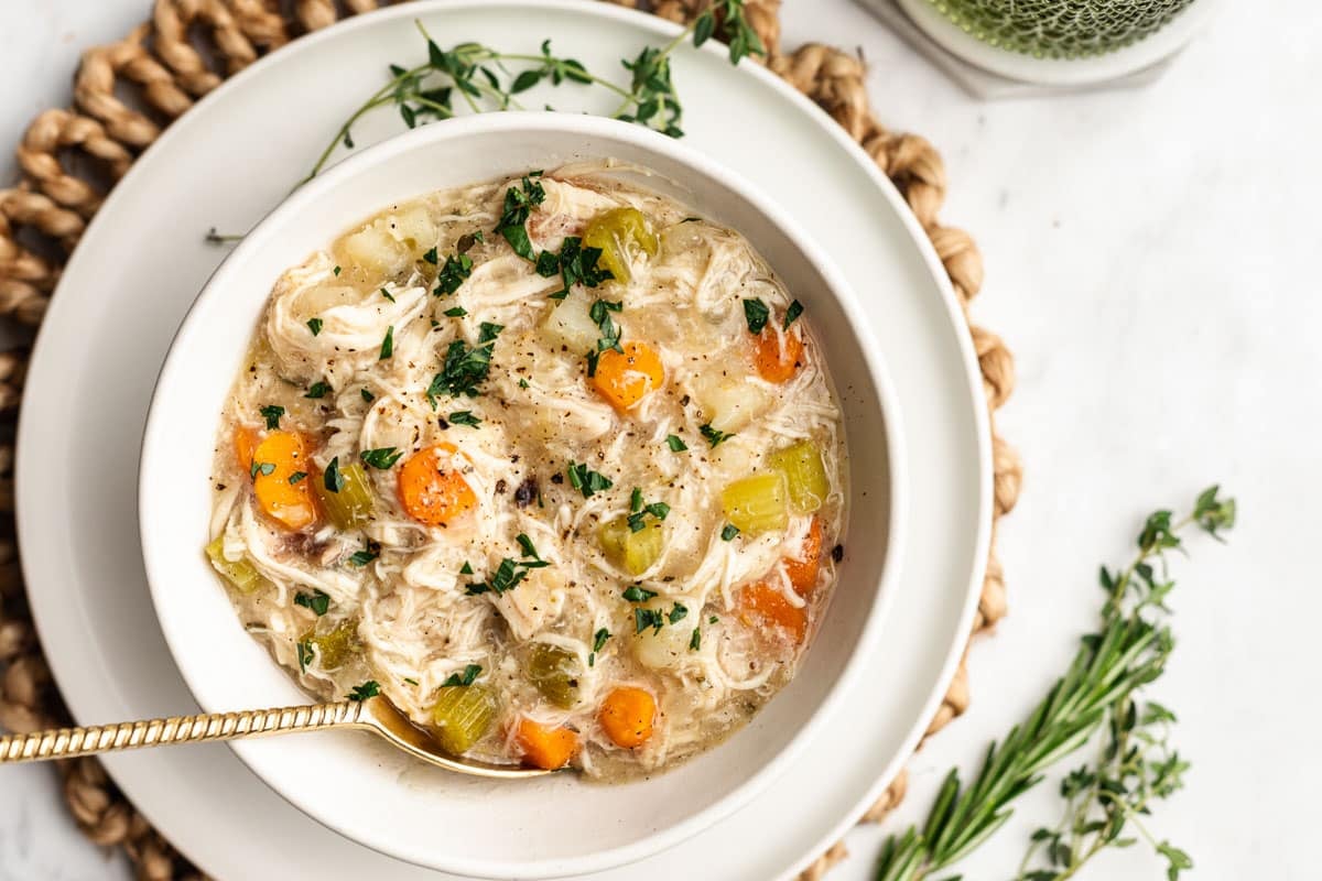 The Whole Family Will Love This Fast and Filling Instant Pot Chicken Stew