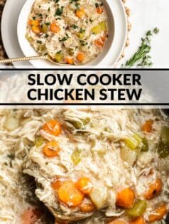 Healthy Slow Cooker Creamy Chicken Casserole Recipe • The Healthy Toast
