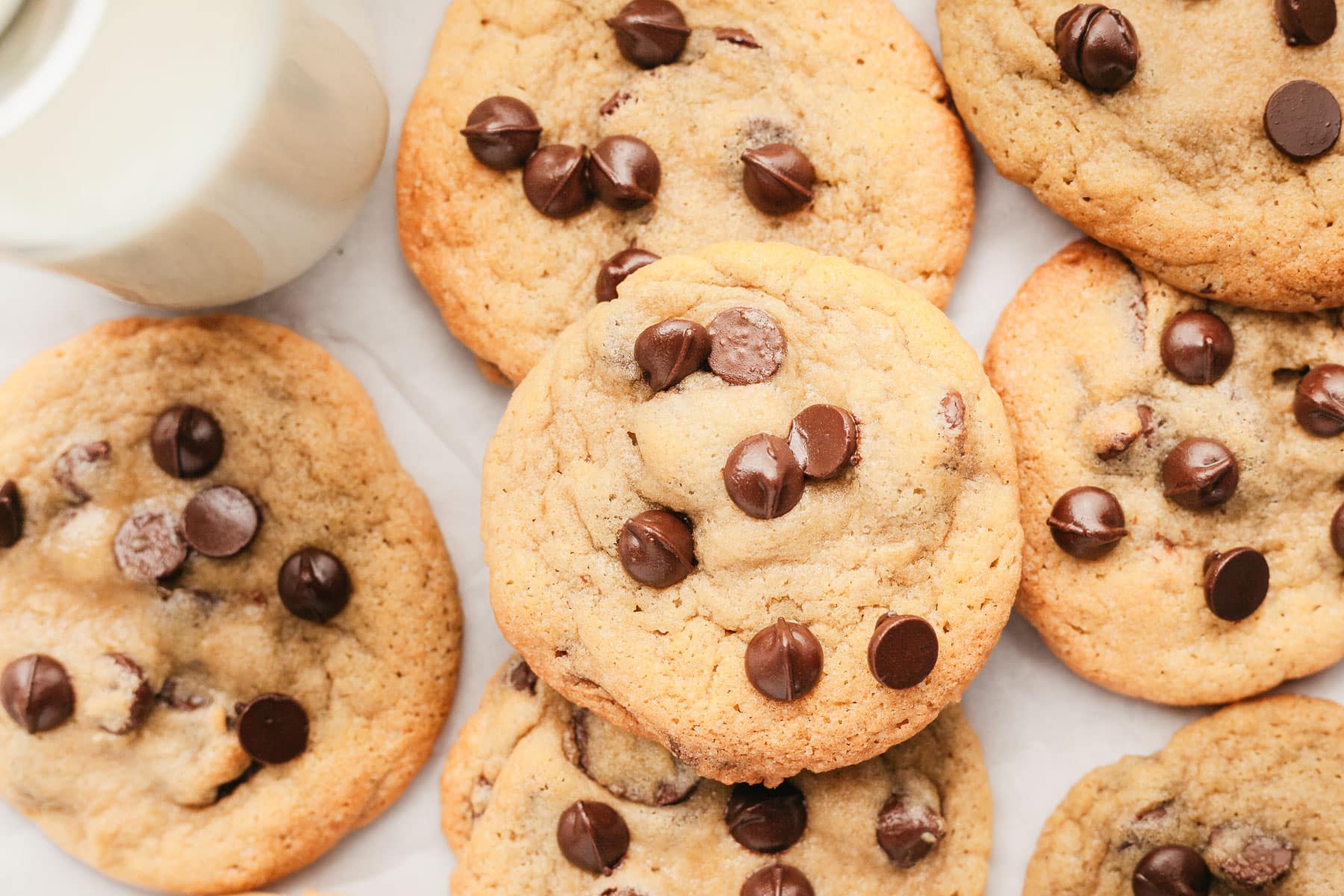 Dairy Free Chocolate Chip Cookies - Simply Whisked