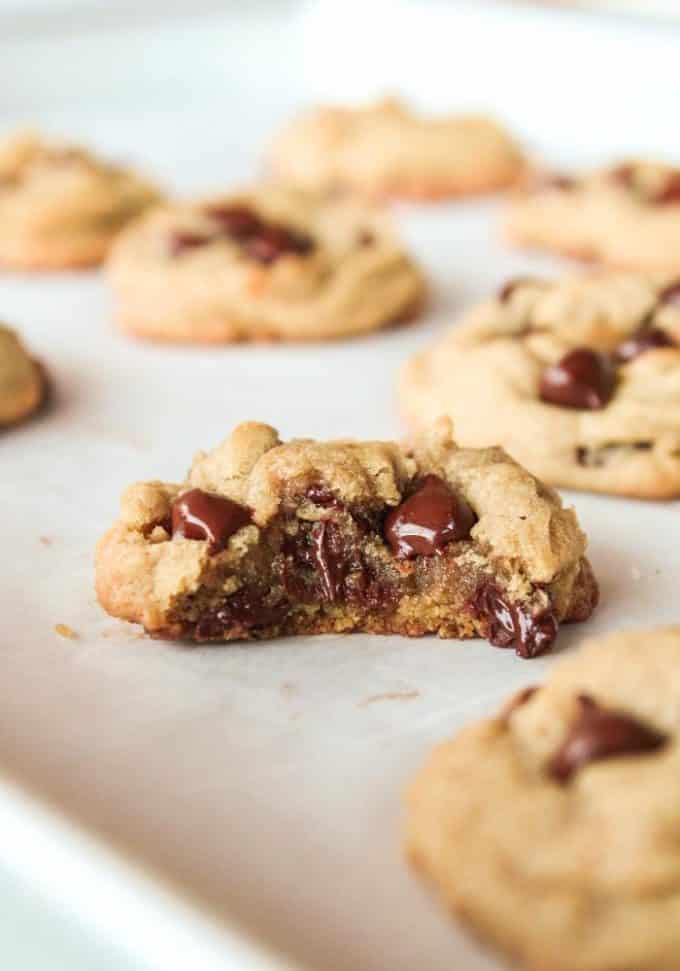 Dairy Free Chocolate Chip Cookies - The Whole Cook