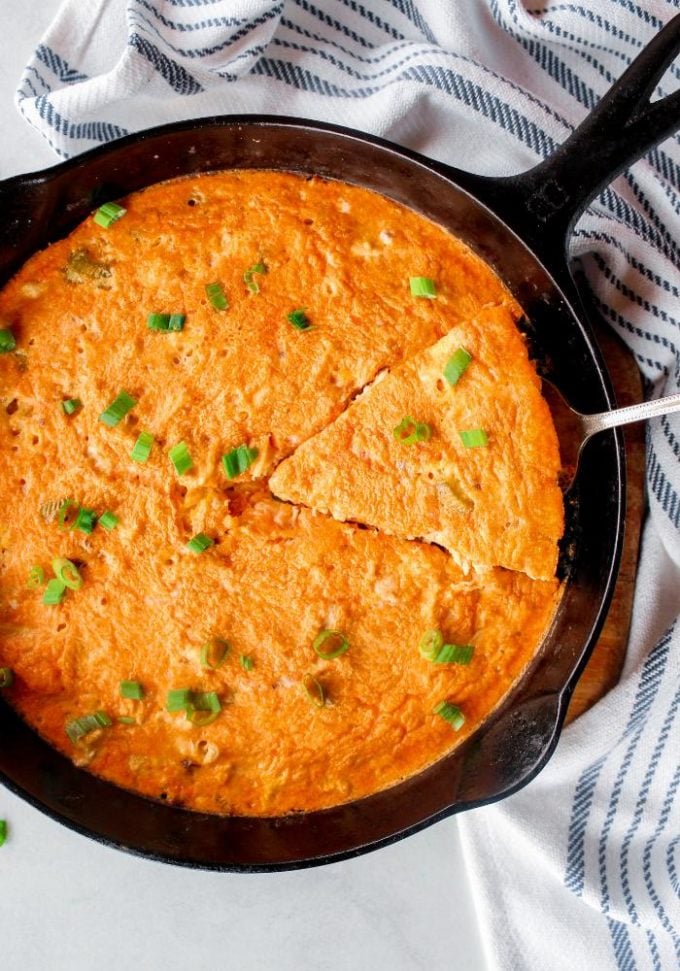 Dairy Free Buffalo Chicken Frittata - The Whole Cook