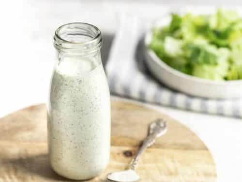 coconut cream ranch dressing Coconut Milk Ranch Dressing You'll Want to Put on Everything