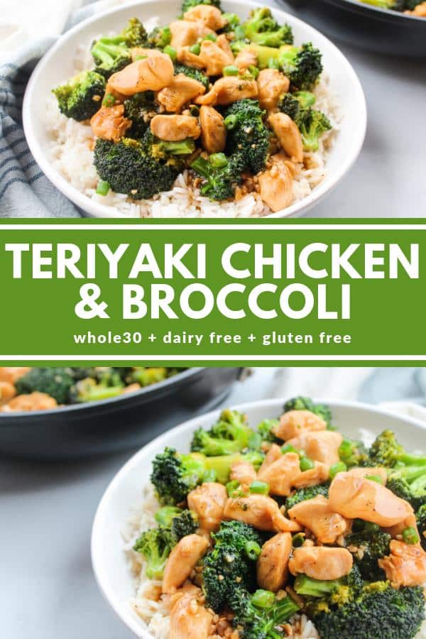 Teriyaki Chicken & Broccoli by The Whole Cook - The Whole Cook
