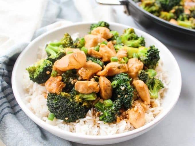 Teriyaki Chicken and Broccoli The Whole Cook