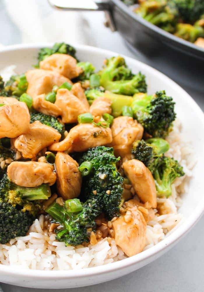 Teriyaki Chicken & Broccoli vertical by The Whole Cook-2 - The Whole Cook