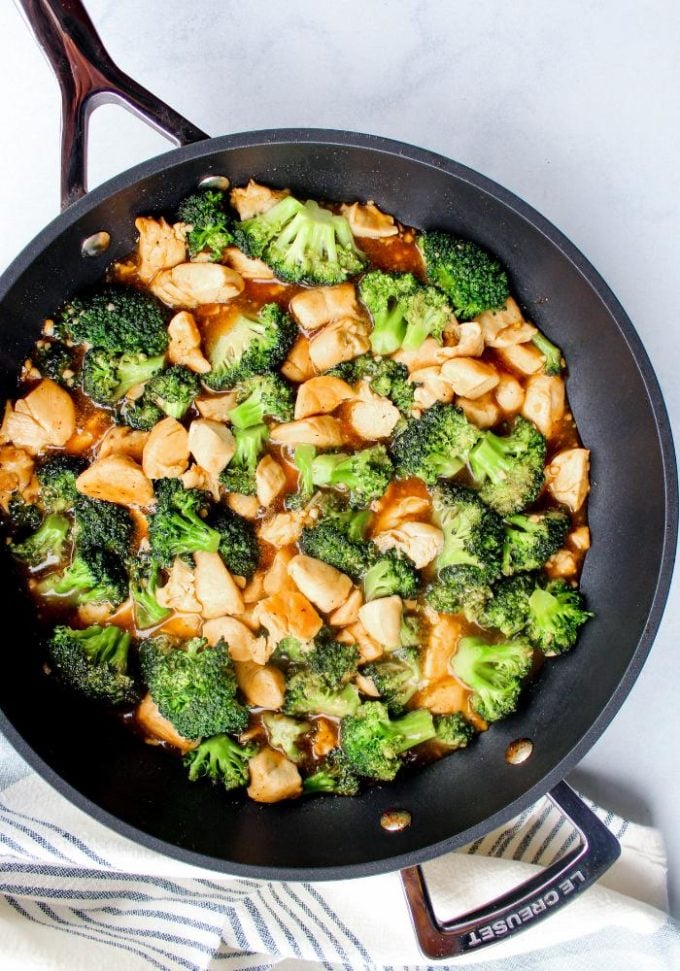 Teriyaki Chicken and Broccoli - The Whole Cook