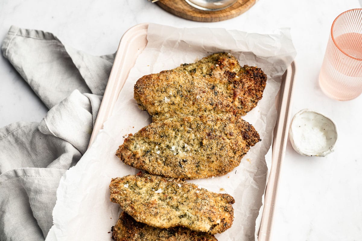 Almond Crusted Ranch Chicken - The Whole Cook